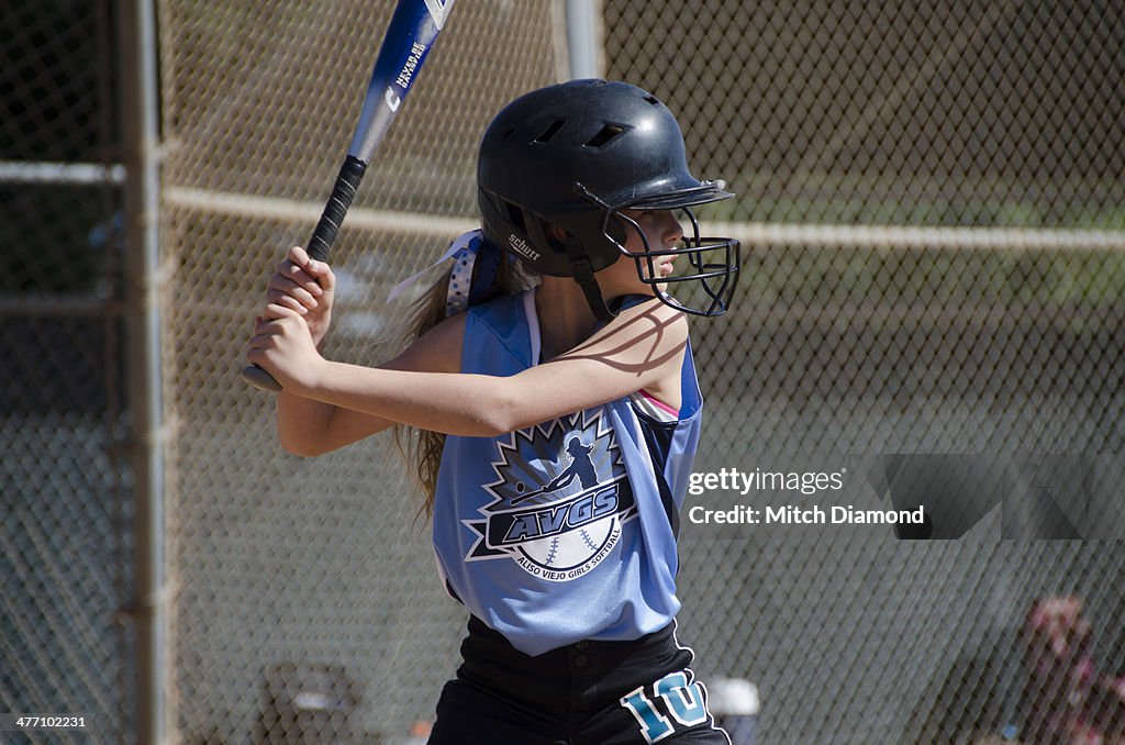 Girls softball