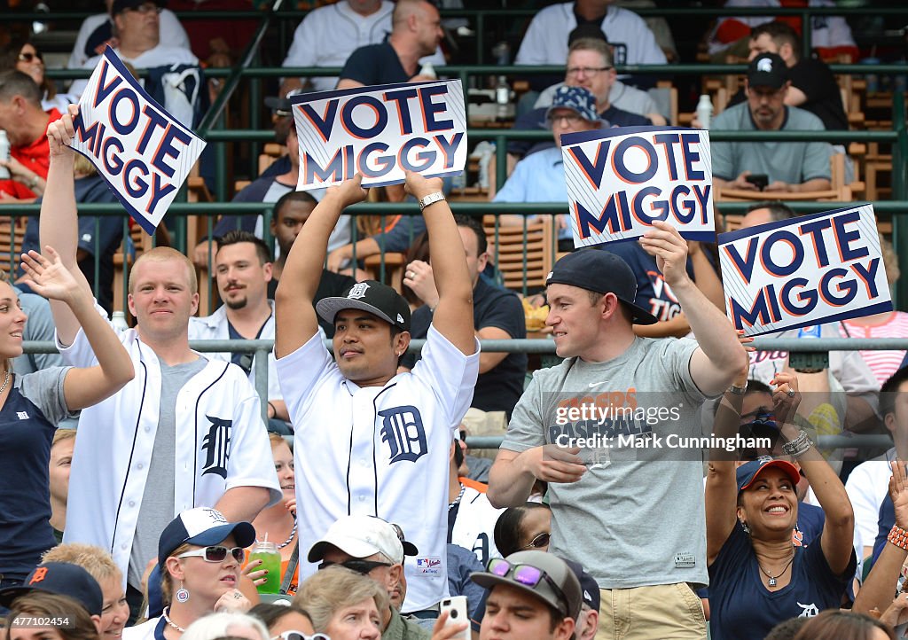 Cleveland Indians v Detroit Tigers