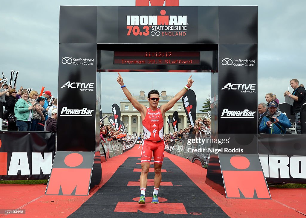 Ironman 70.3: Staffordshire