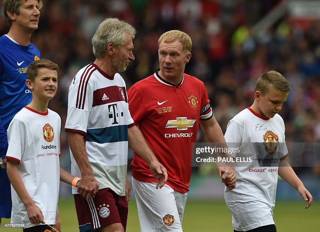 FBL-FRIENDLY-MAN UTD-BAYERN-LEGENDS