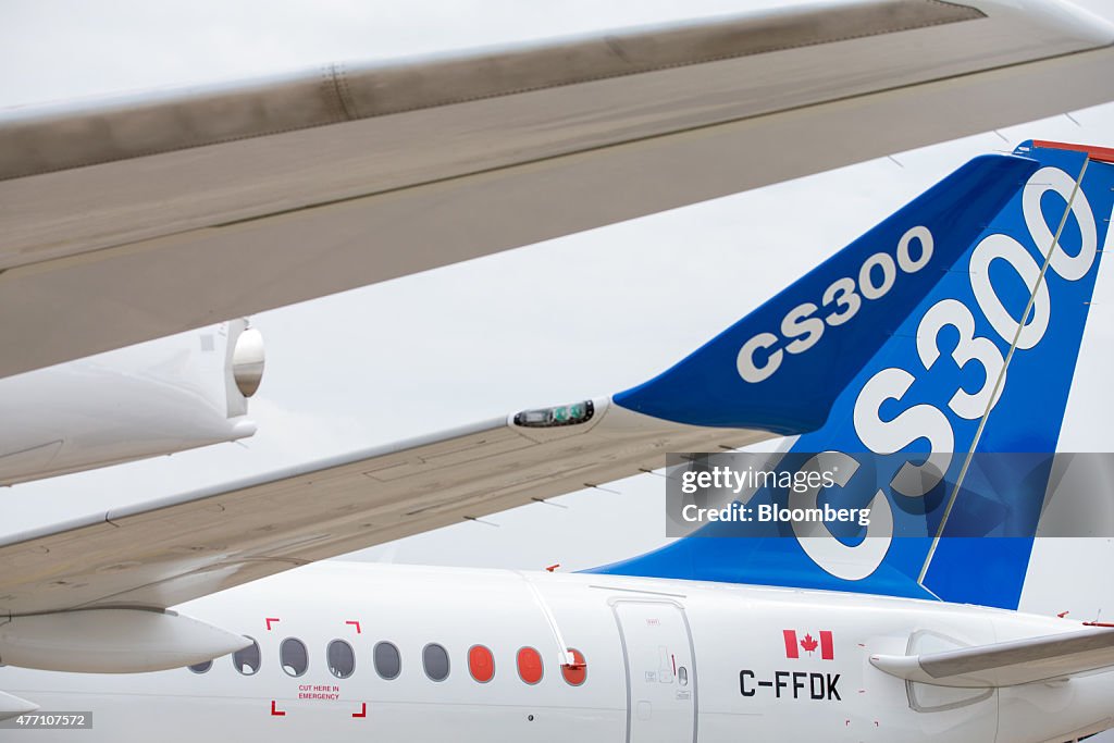 Preparations Ahead Of The 51st International Paris Air Show