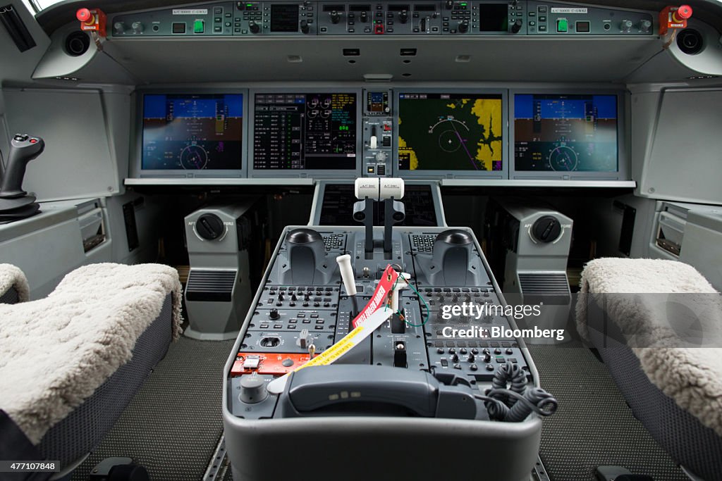 Preparations Ahead Of The 51st International Paris Air Show