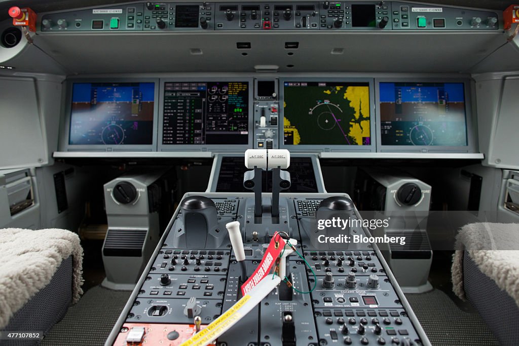 Preparations Ahead Of The 51st International Paris Air Show