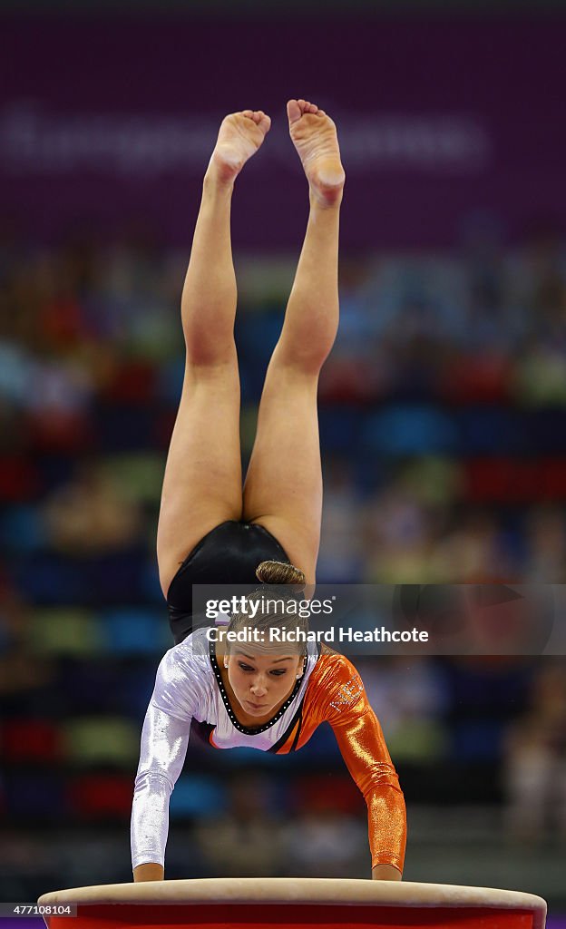 Artistic Gymnastics - Day 2: Baku 2015 - 1st European Games
