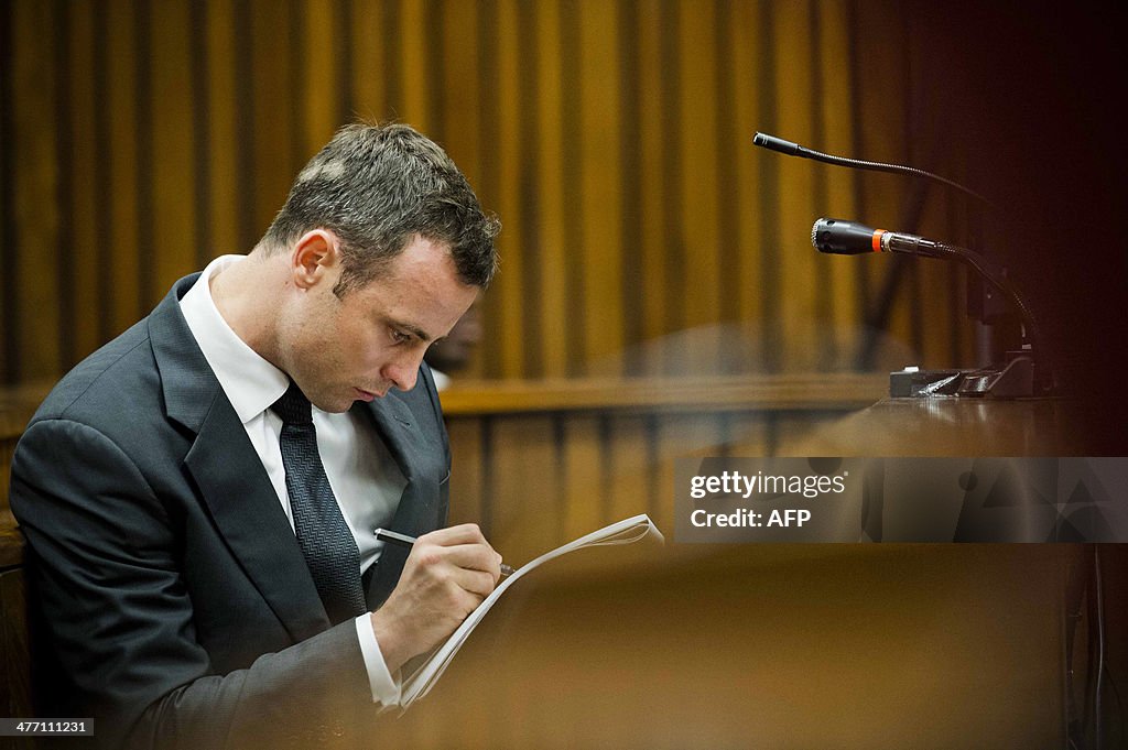 SAFRICA-PISTORIUS-TRIAL