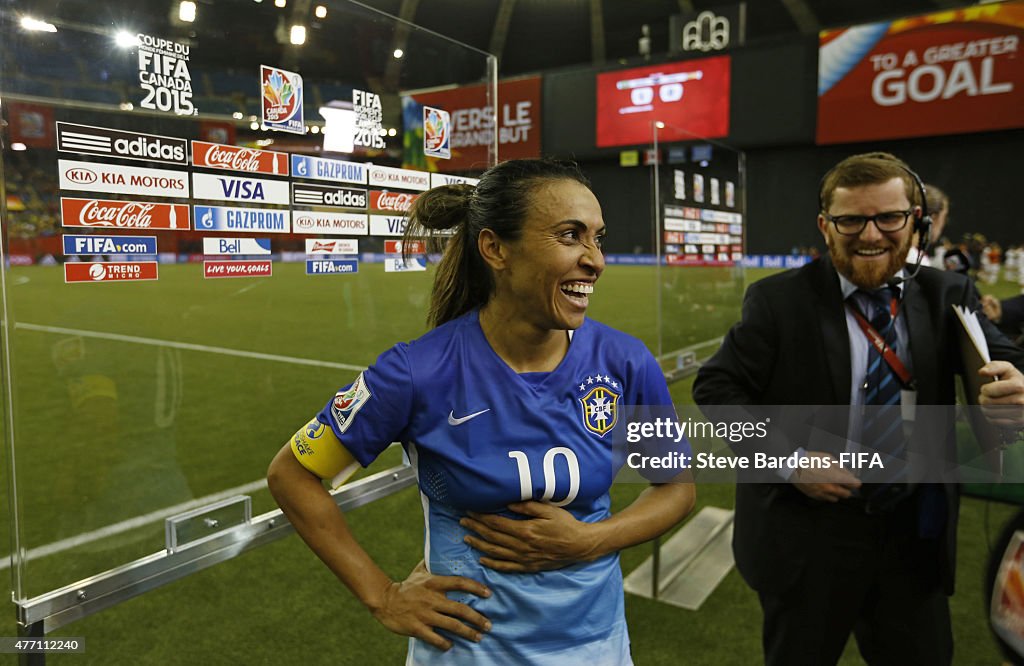 Brazil v Spain: Group E - FIFA Women's World Cup 2015