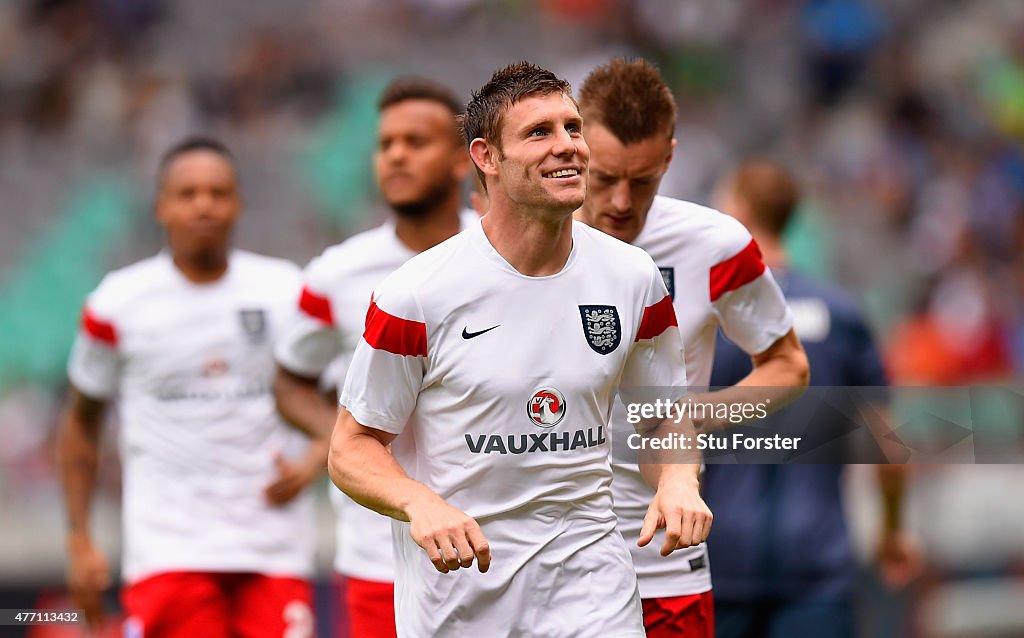 Slovenia v England - UEFA EURO 2016 Qualifier