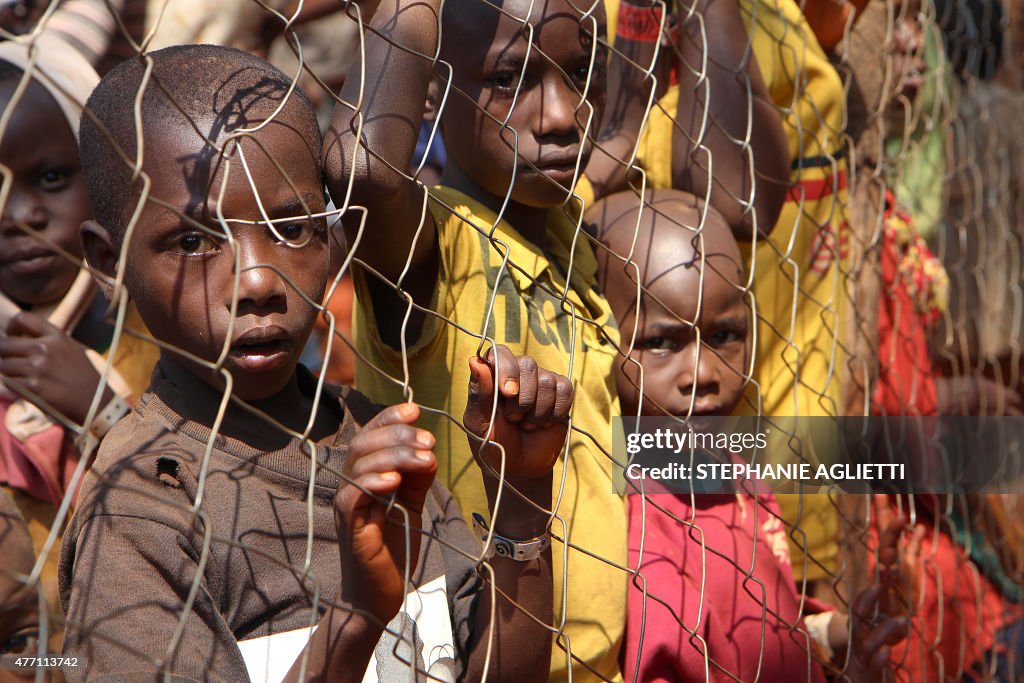 TOPSHOT-TANZANIA-BURUNDI-REFUGEE