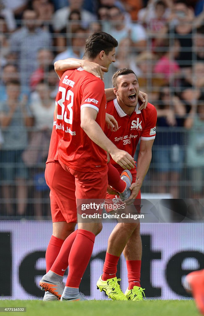 Sami Khedira Foundation Charity Match