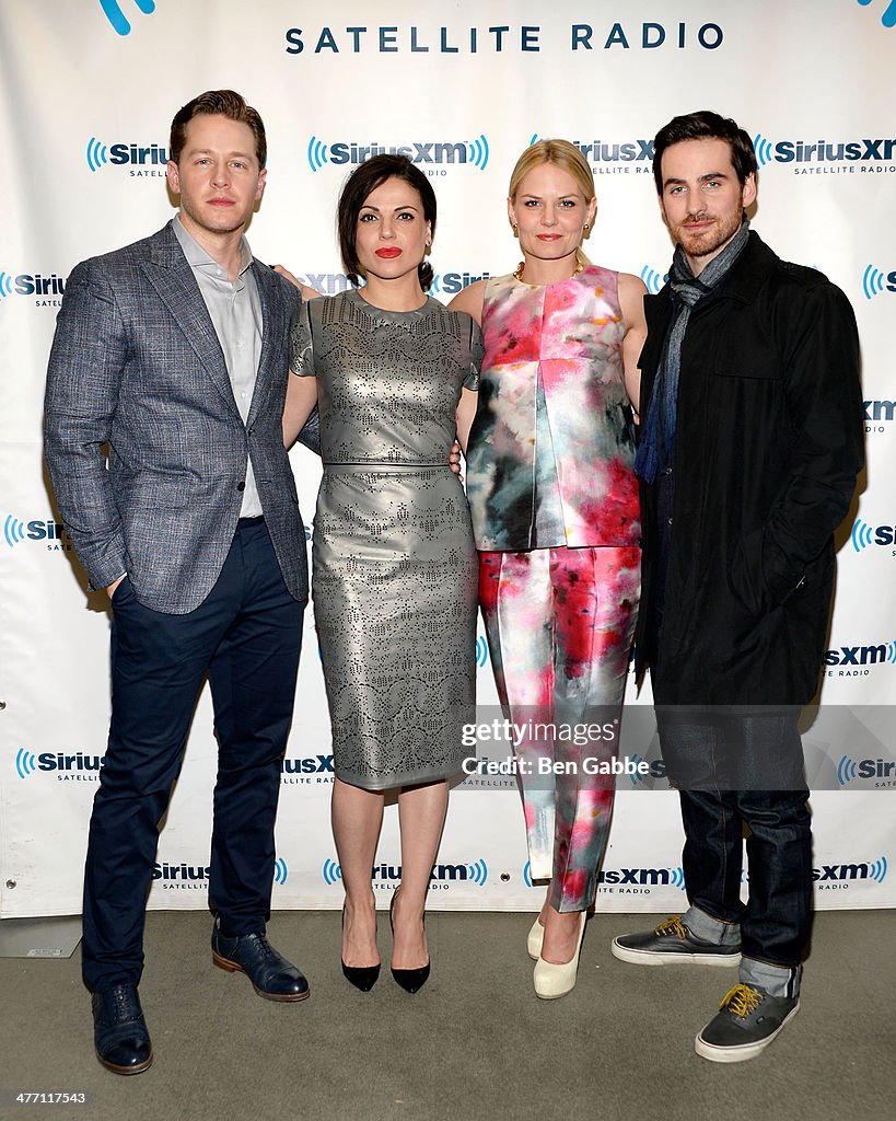 Celebrities Visit SiriusXM Studios - March 7, 2014