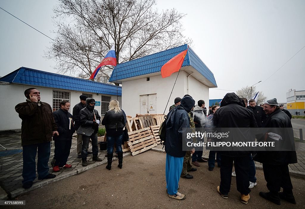UKRAINE RUSSIA-UNREST-POLITICS-CRIMEA