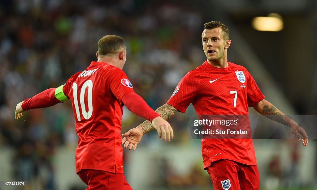 Slovenia v England - UEFA EURO 2016 Qualifier