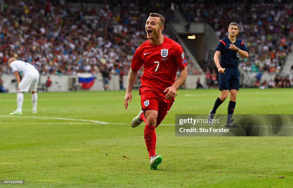 Slovenia v England - UEFA EURO 2016 Qualifier