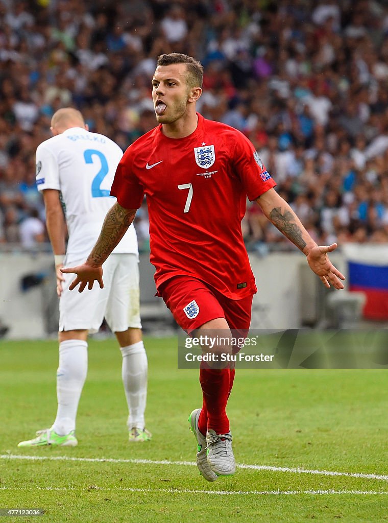 Slovenia v England - UEFA EURO 2016 Qualifier