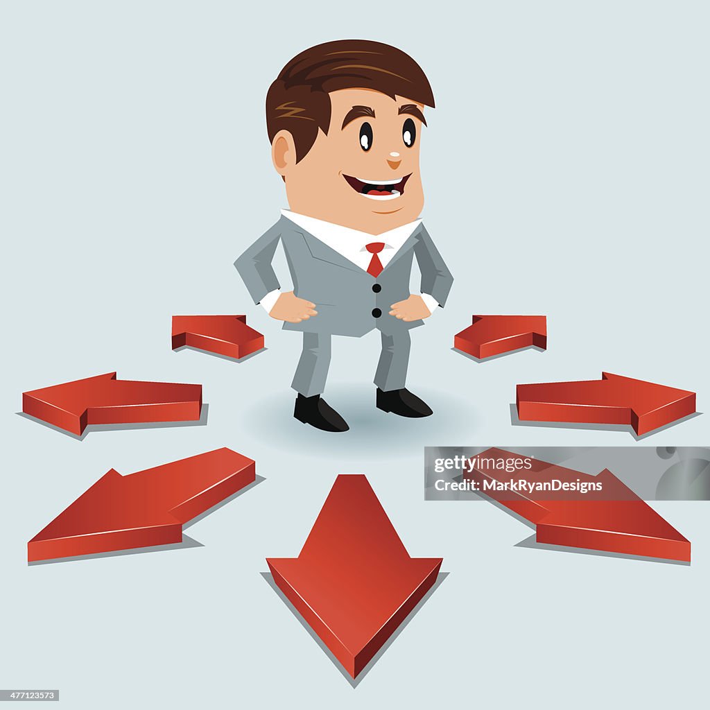 Image Multi Directions Multiple Directions High-Res Vector Graphic - Getty Images