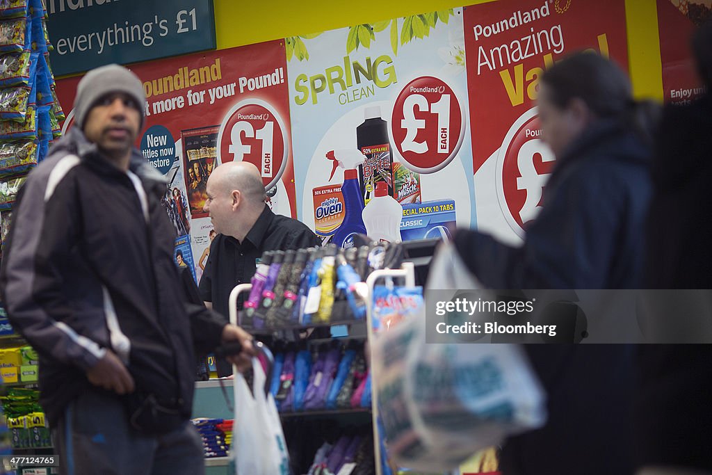 Retail Operations At A Poundland Group Plc Discount Store Ahead Of IPO