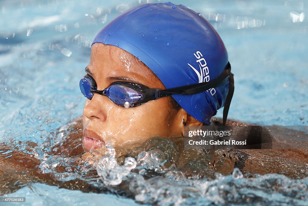 Swimming - South American Games Day 1