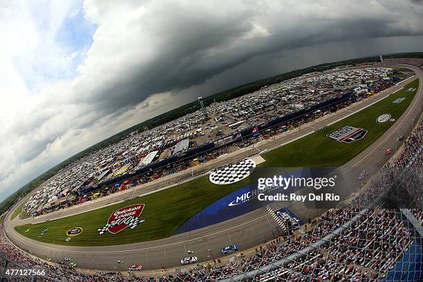 Michigan International Raceway Michigan International Speedway View Photos and Premium High Res ...