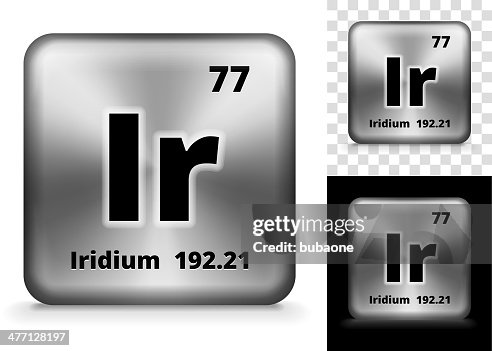 Iridium Square Element Background Set Iridium Square Element Background Set