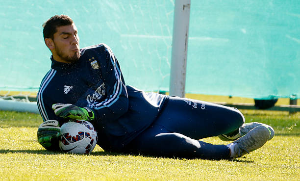 CHL: Argentina Training Session - 2015 Copa America Chile