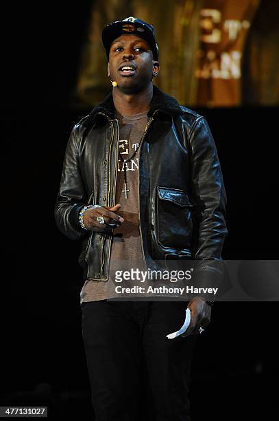 Jamal Edwards attends as Free The Children hosts their debut UK global youth empowerment event, We Day at Wembley Arena on March 7, 2014 in London,...