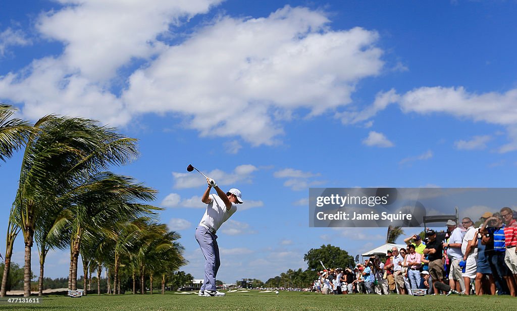 World Golf Championships-Cadillac Championship - Round Two