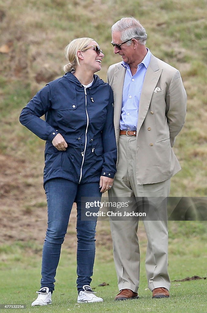 The Duke Of Cambridge And Prince Harry Play In Gigaset Charity Polo Match