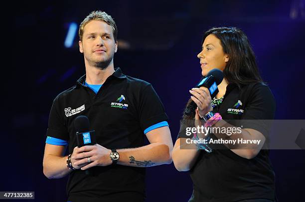 Sam Branson attends as Free The Children hosts their debut UK global youth empowerment event, We Day at Wembley Arena on March 7, 2014 in London,...