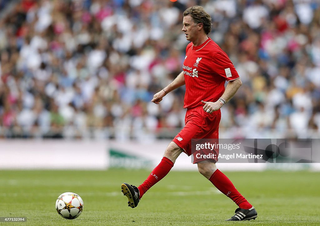 Real Madrid Leyendas v Liverpool Legends: Corazon Classic Match