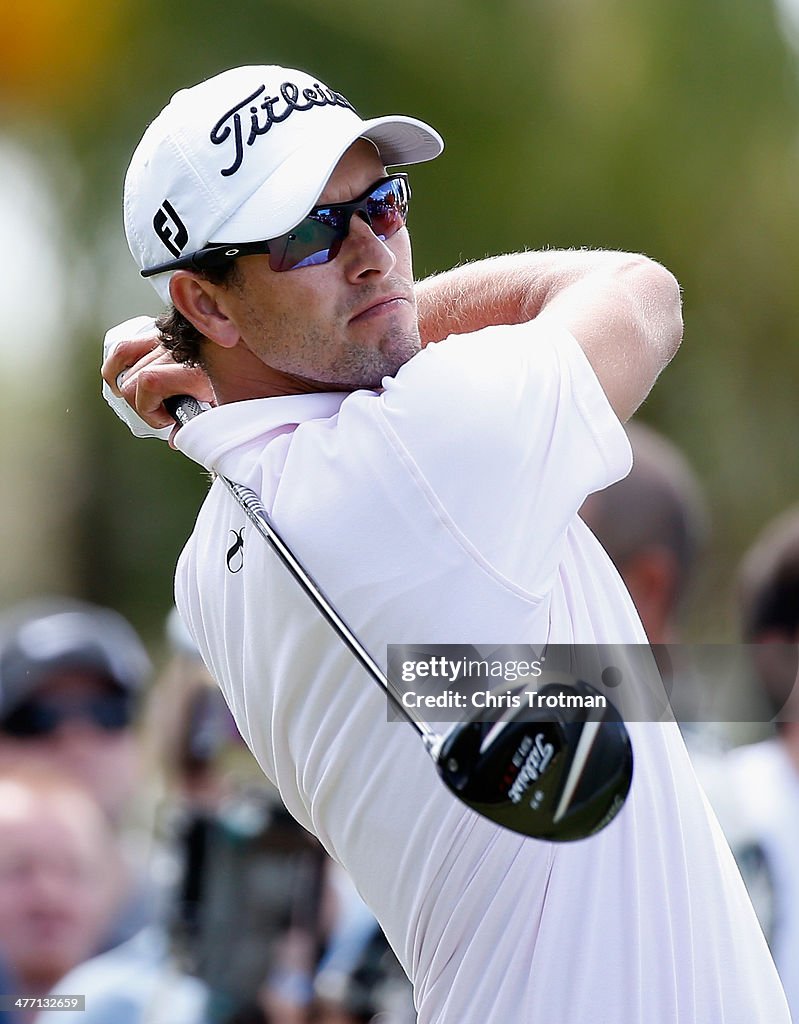 World Golf Championships-Cadillac Championship - Round Two