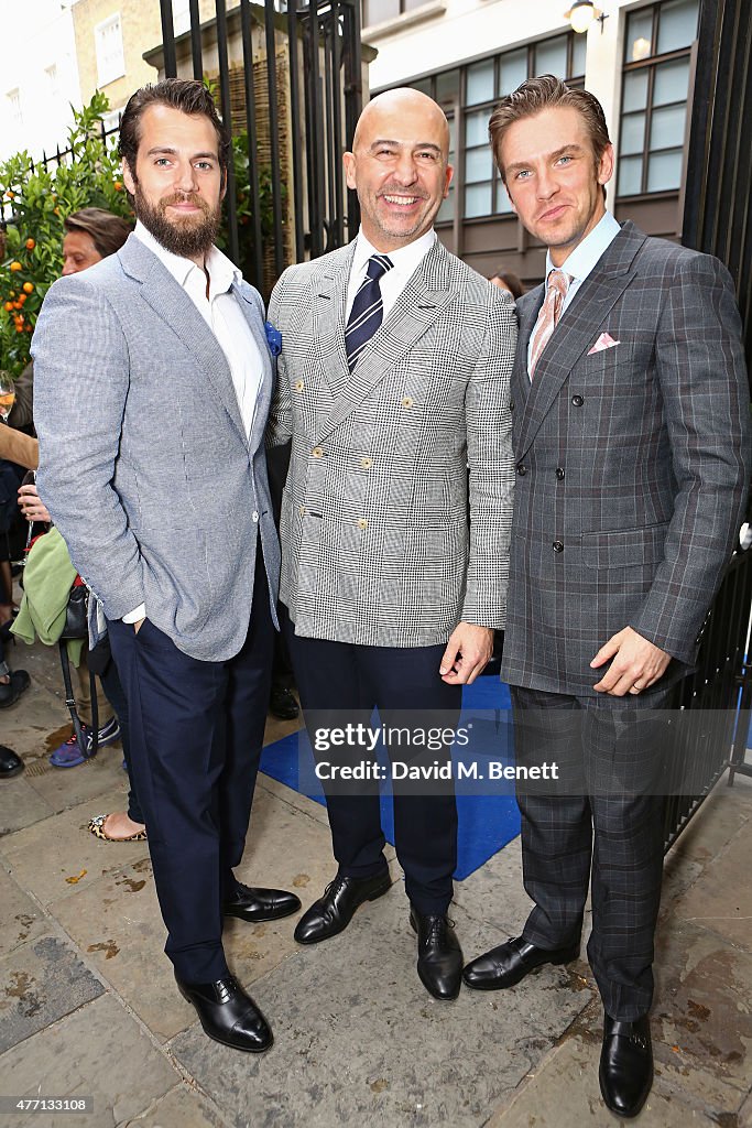 LC:M dunhill & GQ Style Party