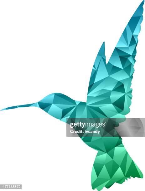 kolibri-symbol - kolibri stock-grafiken, -clipart, -cartoons und -symbole