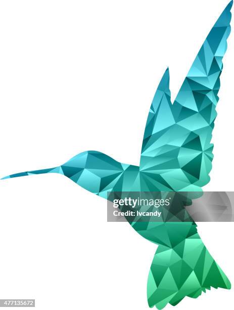 ilustrações, clipart, desenhos animados e ícones de beija-flor símbolo - hummingbird