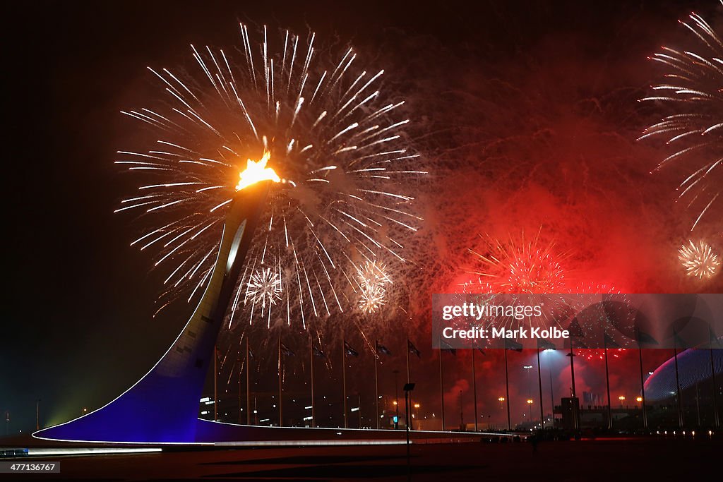 2014 Paralympic Winter Games - Opening Ceremony