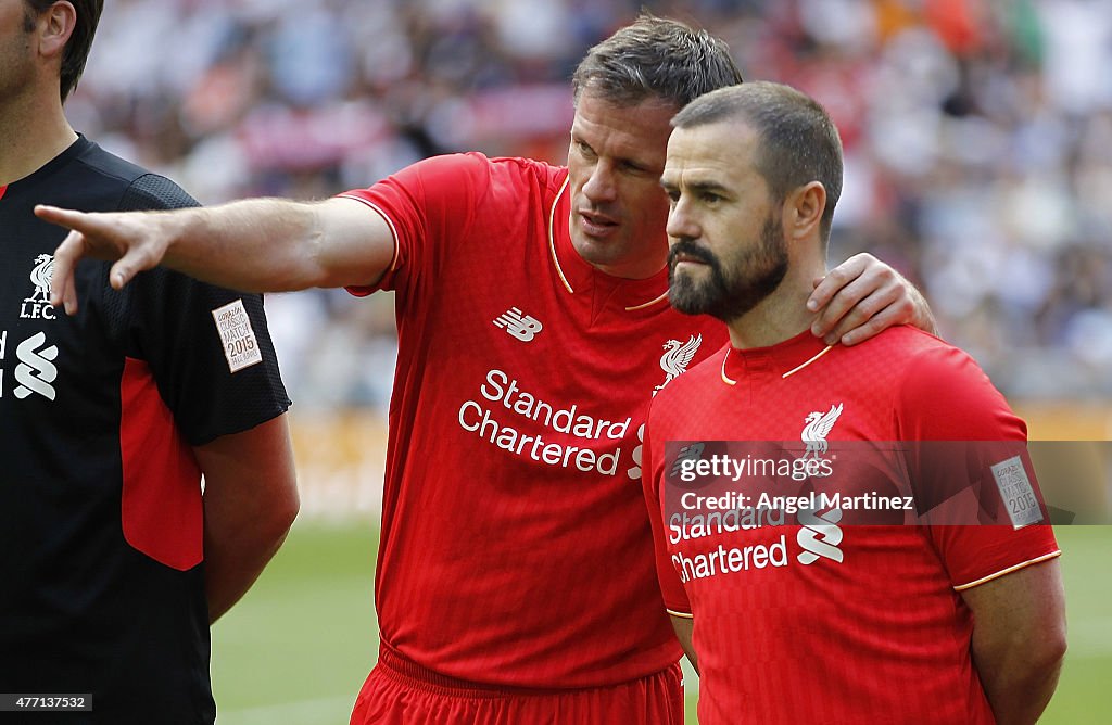 Real Madrid Leyendas v Liverpool Legends: Corazon Classic Match