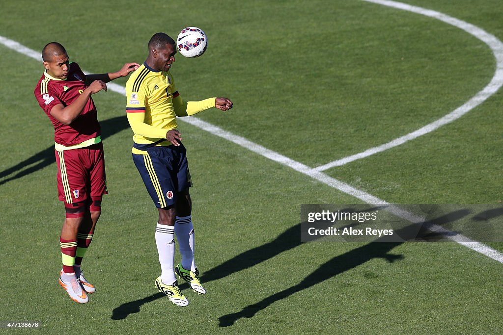 Colombia v Venezuela: Group C - 2015 Copa America Chile