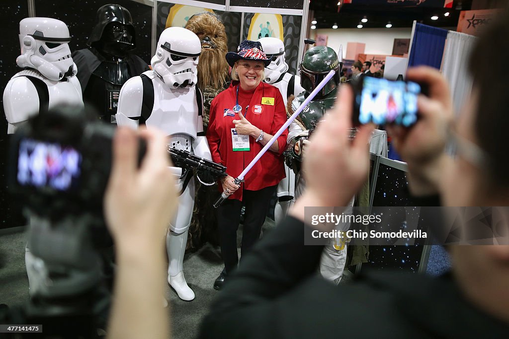 Annual Conservative Political Action Conference (CPAC) Held In D.C.