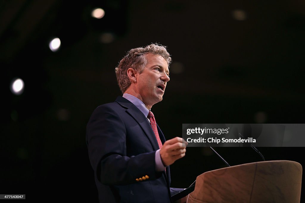 Annual Conservative Political Action Conference (CPAC) Held In D.C.