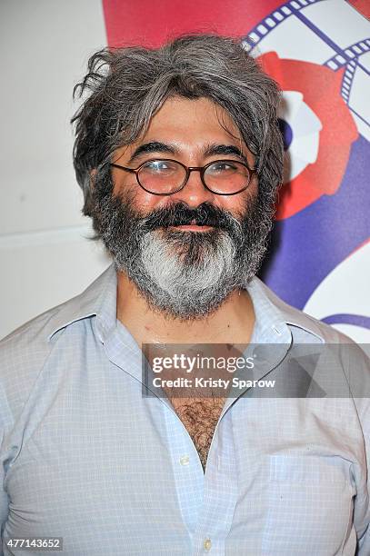 Onur Tukel attends the 'Franny' Premiere during the 4th Champs Elysees Film Festival at Cinema Le Lincoln on June 14, 2015 in Paris, France.