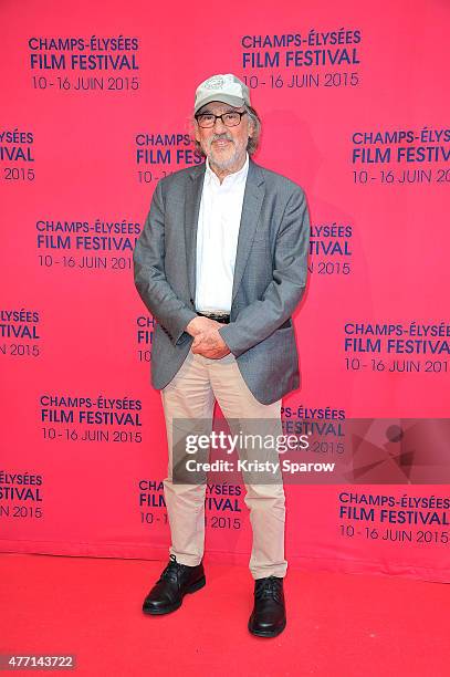 Vilmos Zsigmond attends the 'The Rose' Premiere during the 4th Champs Elysees Film Festival at Cinemas Publicis on June 14, 2015 in Paris, France.