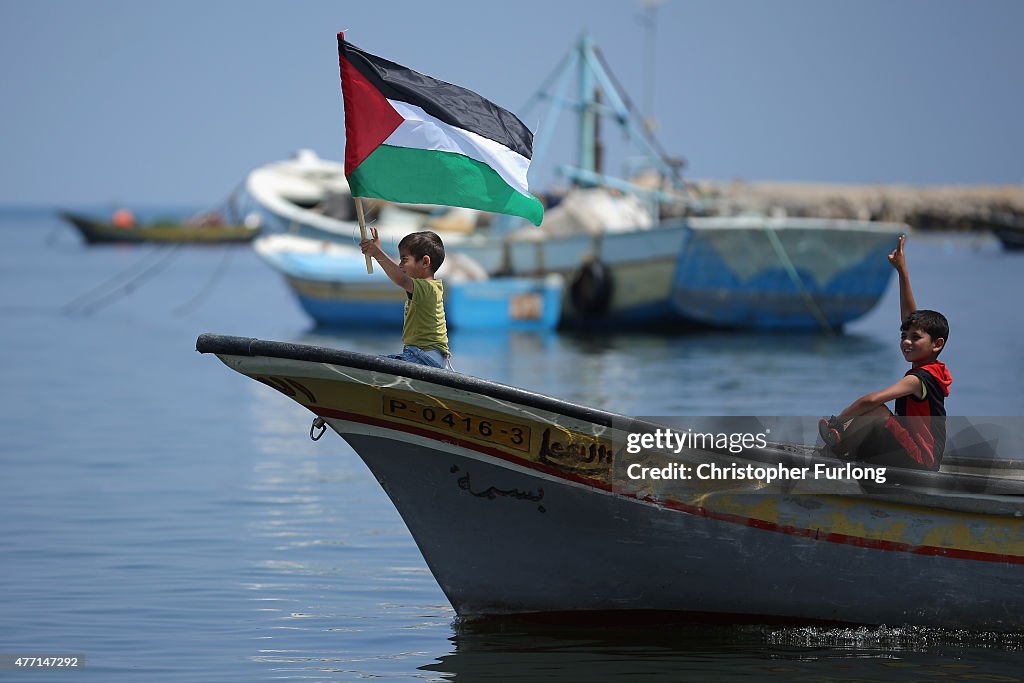 Gaza Economy Teeters On Brink Of Collapse