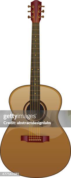 guitar - guitar strings stock illustrations