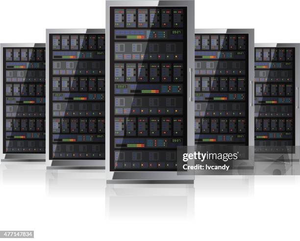 network server - network server stock illustrations