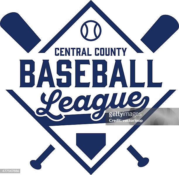 baseball league - sports league stock illustrations