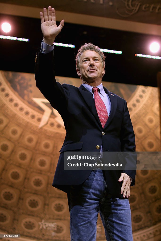 Annual Conservative Political Action Conference (CPAC) Held In D.C.