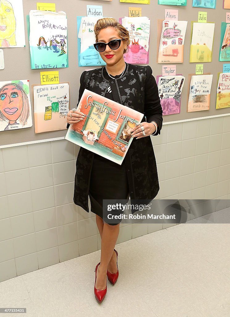 "Read Across America Day" Event Hosted By Adrienne Bailon
