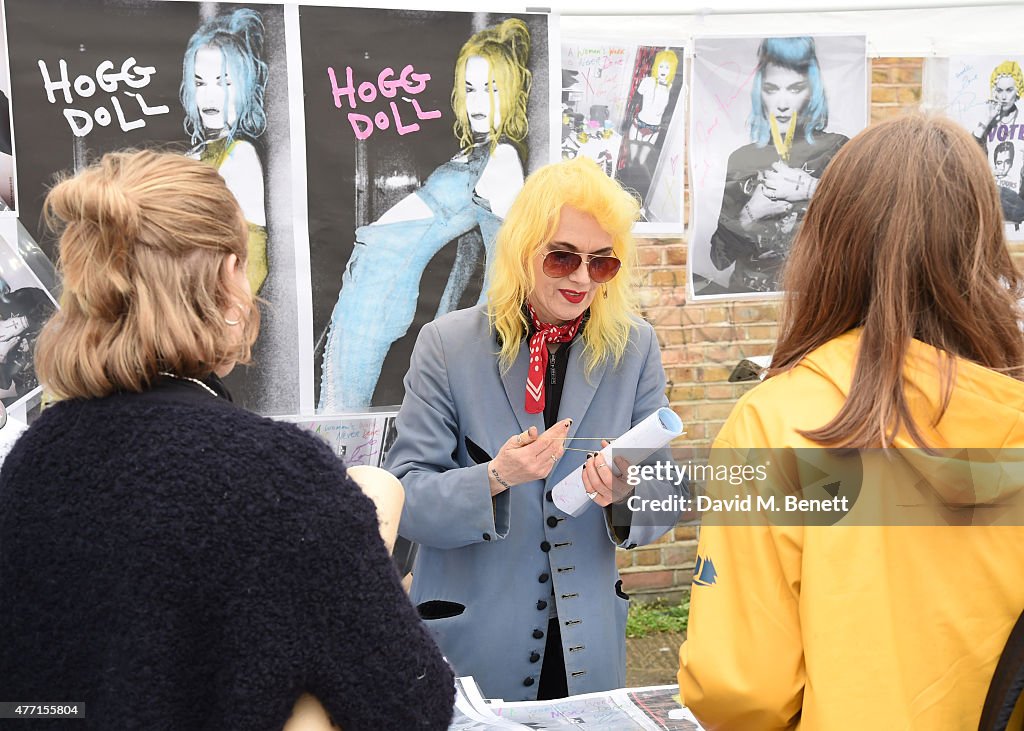 Vauxhall Art Car Boot Fair