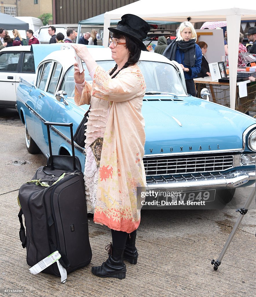 Vauxhall Art Car Boot Fair