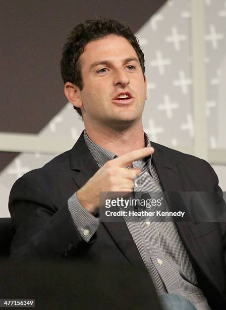 Director of Google Ideas Jared Cohen speaks onstage at "The New Digital Age" during the 2014 SXSW Music, Film + Interactive Festival at Austin...