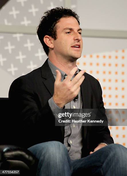 Director of Google Ideas Jared Cohen speaks onstage at "The New Digital Age" during the 2014 SXSW Music, Film + Interactive Festival at Austin...